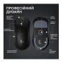 Купить ᐈ Кривой Рог ᐈ Низкая цена ᐈ Мышь беспроводная Logitech G Pro X Superlight 2 Black (910-006630)