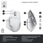 Купить ᐈ Кривой Рог ᐈ Низкая цена ᐈ Мышь Bluetooth Logitech MX Master 3S Pale Grey (910-006560)