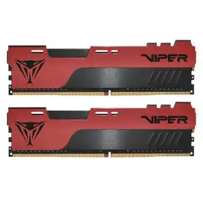 Купить ᐈ Кривой Рог ᐈ Низкая цена ᐈ Модуль памяти DDR4 2x8GB/3200 Patriot Viper Elite II Red (PVE2416G320C8K)