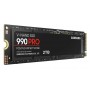 Накопичувач SSD 2ТB Samsung 990 PRO M.2 2280 PCIe 4.0 x4 NVMe V-NAND MLC (MZ-V9P2T0BW)