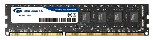 Купить ᐈ Кривой Рог ᐈ Низкая цена ᐈ Модуль памяти DDR3 4GB/1600 1,35V Team Elite (TED3L4G1600C1101)