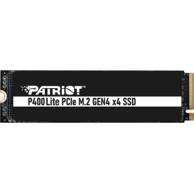 Купить ᐈ Кривой Рог ᐈ Низкая цена ᐈ Накопитель SSD 1TB Patriot P400 Lite M.2 2280 PCIe NVMe 4.0 x4 TLC (P400LP1KGM28H)