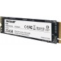 Купить ᐈ Кривой Рог ᐈ Низкая цена ᐈ Накопитель SSD 256GB Patriot P300 M.2 2280 PCIe 3.0 x4 NVMe TLC (P300P256GM28)