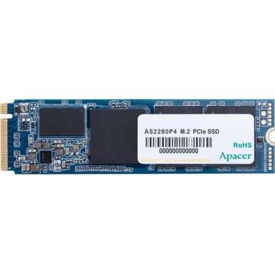 Купить ᐈ Кривой Рог ᐈ Низкая цена ᐈ Накопитель SSD 256GB Apacer AS2280P4 M.2 2280 PCIe 3.0 x4 3D TLC (AP256GAS2280P4-1)