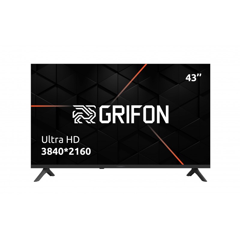 Купить ᐈ Кривой Рог ᐈ Низкая цена ᐈ Телевизор Grifon Diva DV43USB
