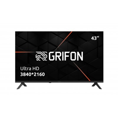 Купить ᐈ Кривой Рог ᐈ Низкая цена ᐈ Телевизор Grifon Diva DV43USB