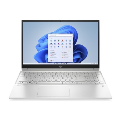 Купить ᐈ Кривой Рог ᐈ Низкая цена ᐈ Ноутбук HP Pavilion 15-eh3005ua (835H8EA); 15.6" FullHD (1920x1080) IPS LED матовый / AMD Ry