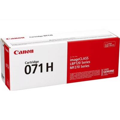 Картридж Canon 071H MF272/MF275/LBP122 Black (5646C002)