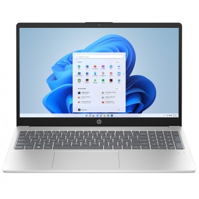 Купить ᐈ Кривой Рог ᐈ Низкая цена ᐈ Ноутбук HP 15-fd0077ua (91L33EA); 15.6" FullHD (1920x1080) IPS LED матовый / Intel Core i3-1