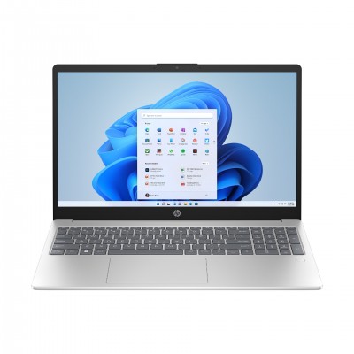 Купить ᐈ Кривой Рог ᐈ Низкая цена ᐈ Ноутбук HP 15-fc0066ua (A1VN3EA); 15.6" FullHD (1920x1080) IPS LED матовый / AMD Ryzen 3 732