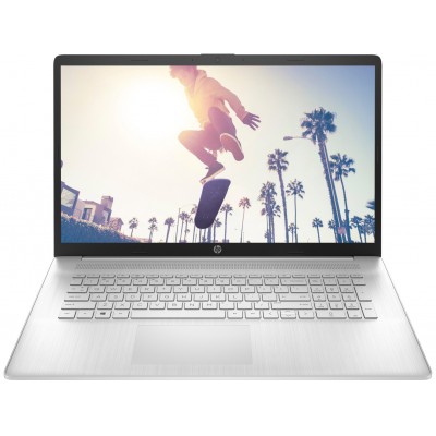 Купить ᐈ Кривой Рог ᐈ Низкая цена ᐈ Ноутбук HP 17-cp2014ua (A28QGEA); 17.3" FullHD (1920x1080) IPS LED матовый / AMD Ryzen 5 752