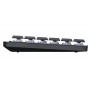 Купить ᐈ Кривой Рог ᐈ Низкая цена ᐈ Клавиатура беспроводная Logitech MX Mechanical Mini Minimalist Graphite (920-010780)