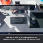 Купить ᐈ Кривой Рог ᐈ Низкая цена ᐈ Клавиатура беспроводная Logitech MX Mechanical Mini Minimalist Graphite (920-010780)