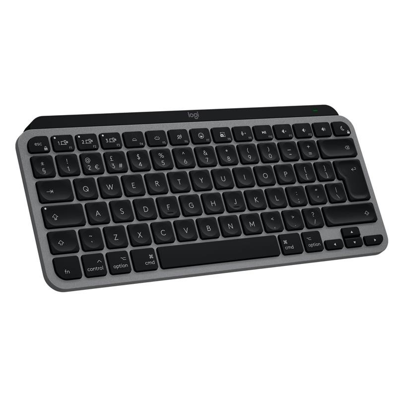 Купить ᐈ Кривой Рог ᐈ Низкая цена ᐈ Клавиатура беспроводная Logitech MX Keys Mini for Mac Minimalist Wireless Illuminated Space 