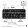 Купить ᐈ Кривой Рог ᐈ Низкая цена ᐈ Клавиатура беспроводная Logitech MX Keys Mini for Mac Minimalist Wireless Illuminated Space 