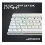 Купить ᐈ Кривой Рог ᐈ Низкая цена ᐈ Клавиатура Logitech G PRO X TKL Lightspeed White Tactile (920-012148)