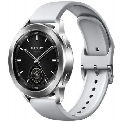 Смарт-годинник Xiaomi Watch S3 Silver (BHR7873GL) EU_