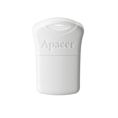 Купить ᐈ Кривой Рог ᐈ Низкая цена ᐈ Флеш-накопитель USB 32GB Apacer AH116 White (AP32GAH116W-1)