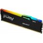 Модуль пам`яті DDR5 2x32GB/6000 Kingston Fury Beast RGB (KF560C30BBAK2-64)