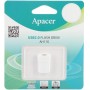 Купить ᐈ Кривой Рог ᐈ Низкая цена ᐈ Флеш-накопитель USB 32GB Apacer AH116 White (AP32GAH116W-1)