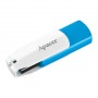 Купить ᐈ Кривой Рог ᐈ Низкая цена ᐈ Флеш-накопитель USB3.1  64GB Apacer AH357 Blue/White (AP64GAH357U-1)