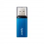 Купить ᐈ Кривой Рог ᐈ Низкая цена ᐈ Флеш-накопитель USB3.2 64GB Apacer AH25C Ocean Blue (AP64GAH25CU-1)