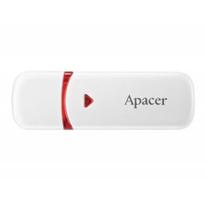 Купить ᐈ Кривой Рог ᐈ Низкая цена ᐈ Флеш-накопитель USB 64GB Apacer AH333 White (AP64GAH333W-1)