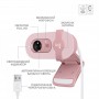 Купить ᐈ Кривой Рог ᐈ Низкая цена ᐈ Веб-камера Logitech Brio 100 Rose (960-001623)