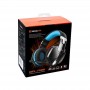 Купить ᐈ Кривой Рог ᐈ Низкая цена ᐈ Гарнитура REAL-EL GDX-7500 Black/Blue