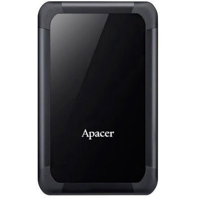 Купить ᐈ Кривой Рог ᐈ Низкая цена ᐈ Внешний жесткий диск 2.5" USB 1.0TB Apacer AC532 Black (AP1TBAC532B-1)