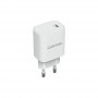 Мережевий зарядний пристрій Canyon H-20-02 (1USB, 3A) PD White (CNE-CHA20W02)