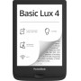 Купить ᐈ Кривой Рог ᐈ Низкая цена ᐈ Электронная книга PocketBook 618 Basic Lux 4 Ink Black (PB618-P-CIS); 6" (1024х758) E-Ink Ca