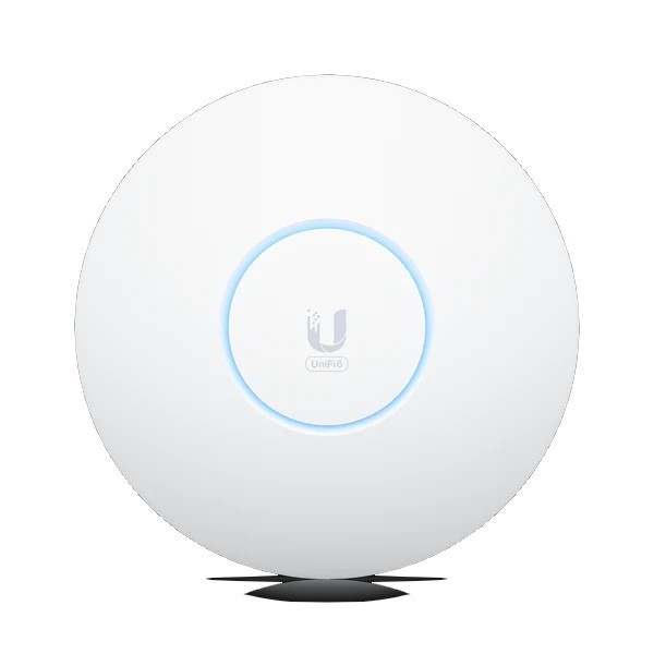 Купить ᐈ Кривой Рог ᐈ Низкая цена ᐈ Точка доступа Ubiquiti UniFi U6 ENTERPRISE (U6-ENTERPRISE) (AX10200, WiFi 6E, 1х2.5Gb LAN, P