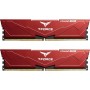 Модуль пам`ятi DDR5 2x16GB/6000 Team T-Force Vulcan Red (FLRD532G6000HC38GDC01)