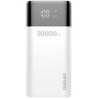 Купить ᐈ Кривой Рог ᐈ Низкая цена ᐈ Универсальная мобильная батарея Dudao Power Bank K8Max 30000mAh White (6973687240776)