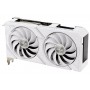 Відеокарта GF RTX 4060 8GB GDDR6 Dual Evo White OC Asus (DUAL-RTX4060-O8G-EVO-WHITE)