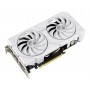 Відеокарта GF RTX 4060 8GB GDDR6 Dual Evo White OC Asus (DUAL-RTX4060-O8G-EVO-WHITE)