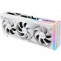 Відеокарта GF RTX 4080 Super 16GB GDDR6X ROG Strix Gaming OC White Asus (ROG-STRIX-RTX4080S-O16G-WHITE)