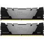 Купить ᐈ Кривой Рог ᐈ Низкая цена ᐈ Модуль памяти DDR4 2x16GB/3600 Kingston Fury Renegade Black (KF436C16RB12K2/32)