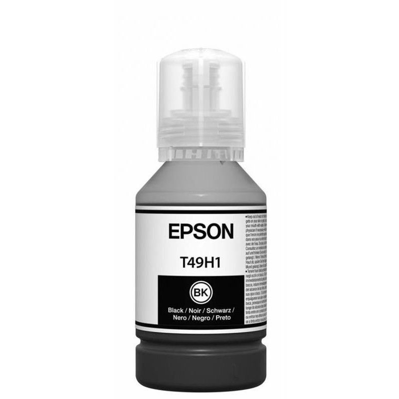 Купить ᐈ Кривой Рог ᐈ Низкая цена ᐈ Контейнер с чернилами EPSON SC-T3100x (T49H1) (C13T49H100) Black