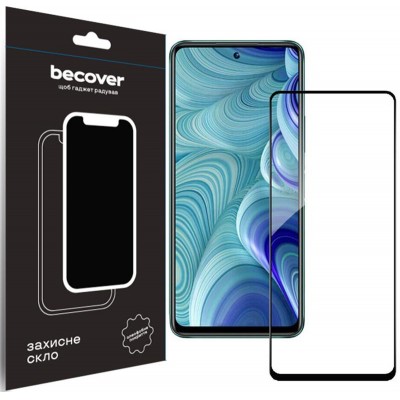 Купити Защитное стекло BeCover для Poco M6 Pro 4G Black (710632)ᐈ Кривий Ріг ᐈ Замовити по низькій ціні