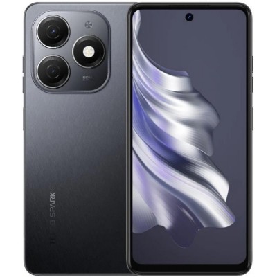 Купити Смартфон Tecno Spark 20 (KJ5n) 8/256GB Dual Sim Gravity Black (4894947011597); 6.6" (1612х7200) IPS / MediaTek Helio G85 