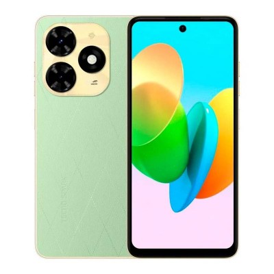 Купити Смартфон Tecno Spark 20C (BG7n) 8/128GB Dual Sim Magic Skin Green (4894947011795); 6.56" (1612х720) IPS / MediaTek Helio 