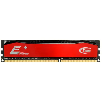Модуль памяти DDR4 8GB/2400 Team Elite Plus Red (TPRD48G2400HC1601)
