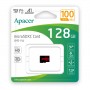 Купить ᐈ Кривой Рог ᐈ Низкая цена ᐈ Карта памяти MicroSDHC 128GB UHS-I Class 10 Apacer (AP128GMCSX10UB-RA)