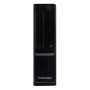 Купить ᐈ Кривой Рог ᐈ Низкая цена ᐈ Корпус Prologix E100 Slim 400W 8cm, 2хUSB2.0, Black
