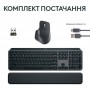 Купить ᐈ Кривой Рог ᐈ Низкая цена ᐈ Комплект (клавиатура, мышь) беспроводной Logitech MX Keys S Combo Graphite (920-011614)