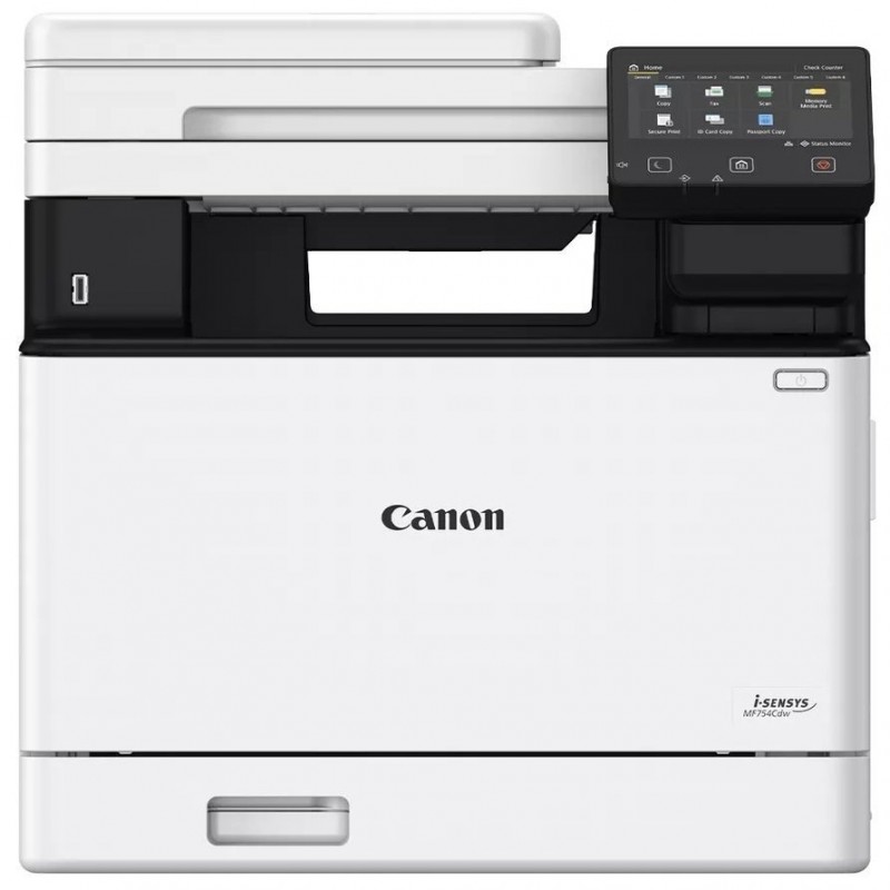 Купить ᐈ Кривой Рог ᐈ Низкая цена ᐈ МФУ А4 цв. Canon i-SENSYS MF754Cdw c Wi-Fi (5455C009)