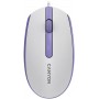 Купить ᐈ Кривой Рог ᐈ Низкая цена ᐈ Мышь Canyon M-10 USB White Lavender (CNE-CMS10WL)