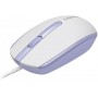 Купить ᐈ Кривой Рог ᐈ Низкая цена ᐈ Мышь Canyon M-10 USB White Lavender (CNE-CMS10WL)